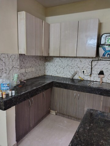 Kitchen in 3 BHK Apartment at Anthem French Apartment, Sector 16b Greater Noida – for Rent