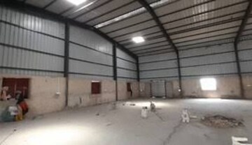  Warehouse – Exterior View View at Neharpar - for Rent
