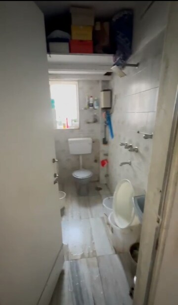 Bathroom in 2 BHK Apartment at Shirin Apartment Tardeo, Tardeo – for Rent