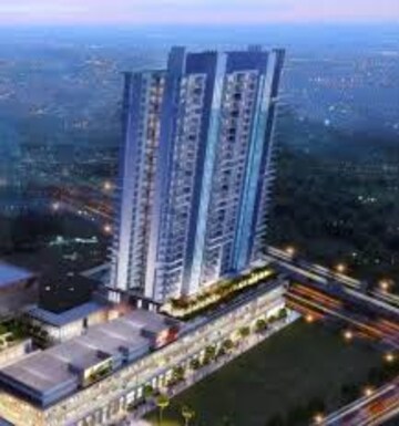 3 BHK Apartment – Exterior View View at M3M Skywalk, Sector 74 - for Sale