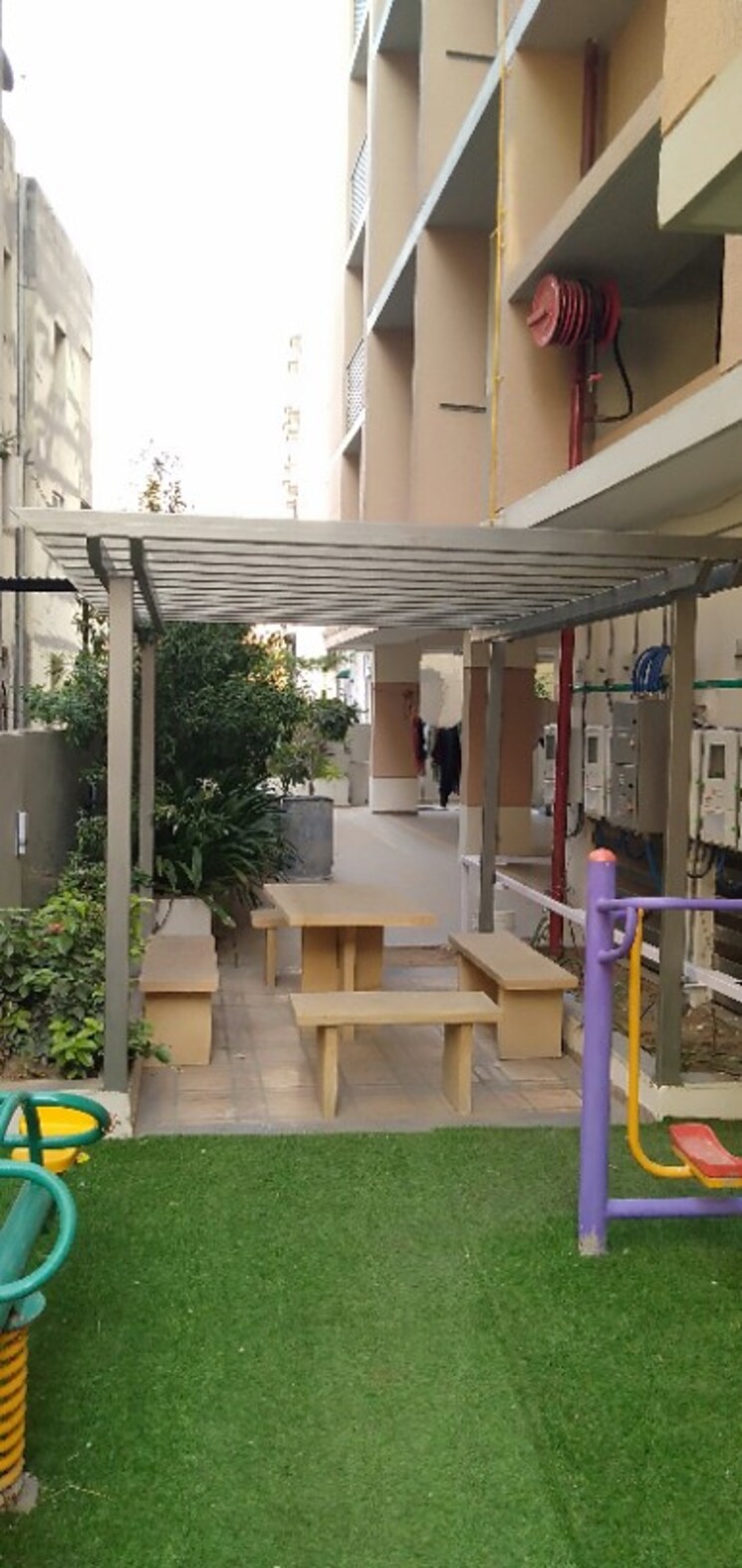 Exterior View, usmanpura 3 Bedroom 1935 Sq.Ft. Apartment In Usmanpura Ahmedabad 8034134