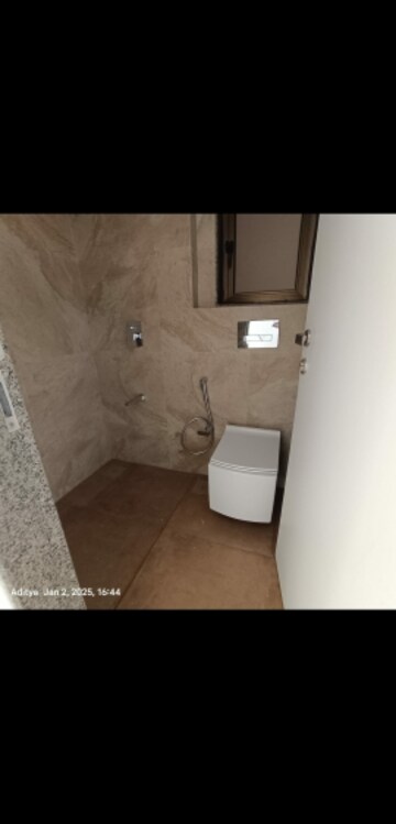 Bathroom in 3 BHK Apartment at Kanakia Silicon Valley, Powai – for Rent