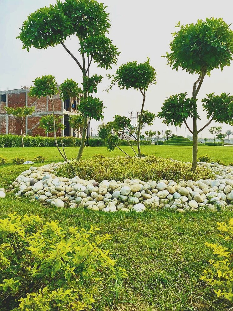 Garden, kailasha-enclave  2490 Sq.Ft. Plot In Sultanpur Road Lucknow 8034165