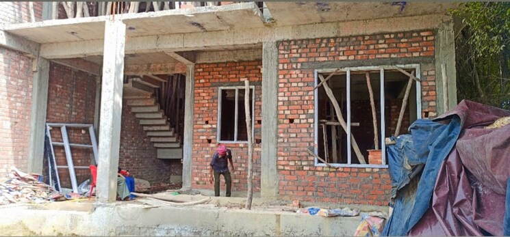 Exterior View, kailasha-enclave 4 Bedroom 2700 Sq.Ft. Villa In Sultanpur Road Lucknow 8034171