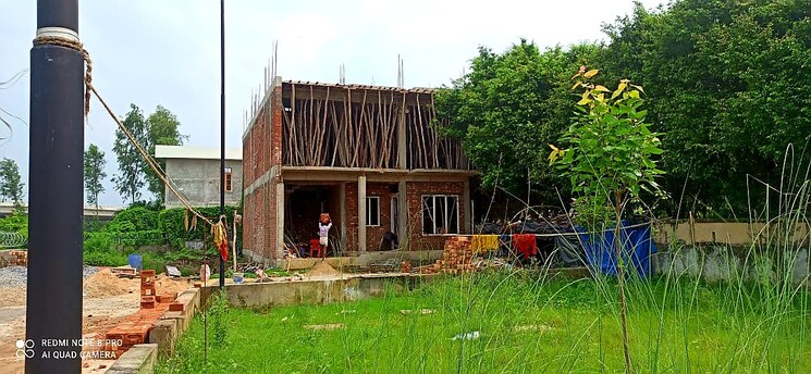 Exterior View, kailasha-enclave 4 Bedroom 2700 Sq.Ft. Villa In Sultanpur Road Lucknow 8034171