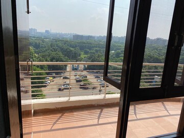 Balcony in 3.5 BHK Apartment at AEZ Aloha, Sector 57 – for Rent