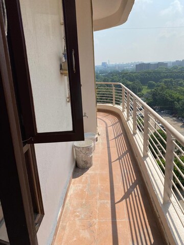 Balcony in 3.5 BHK Apartment at AEZ Aloha, Sector 57 – for Rent