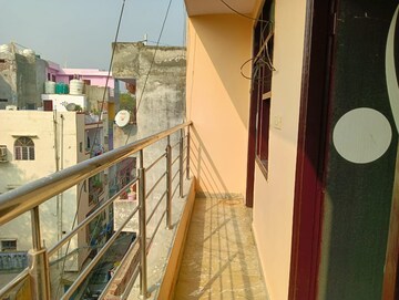 Balcony in 2 BHK Apartment at Roshanara Road – for Rent