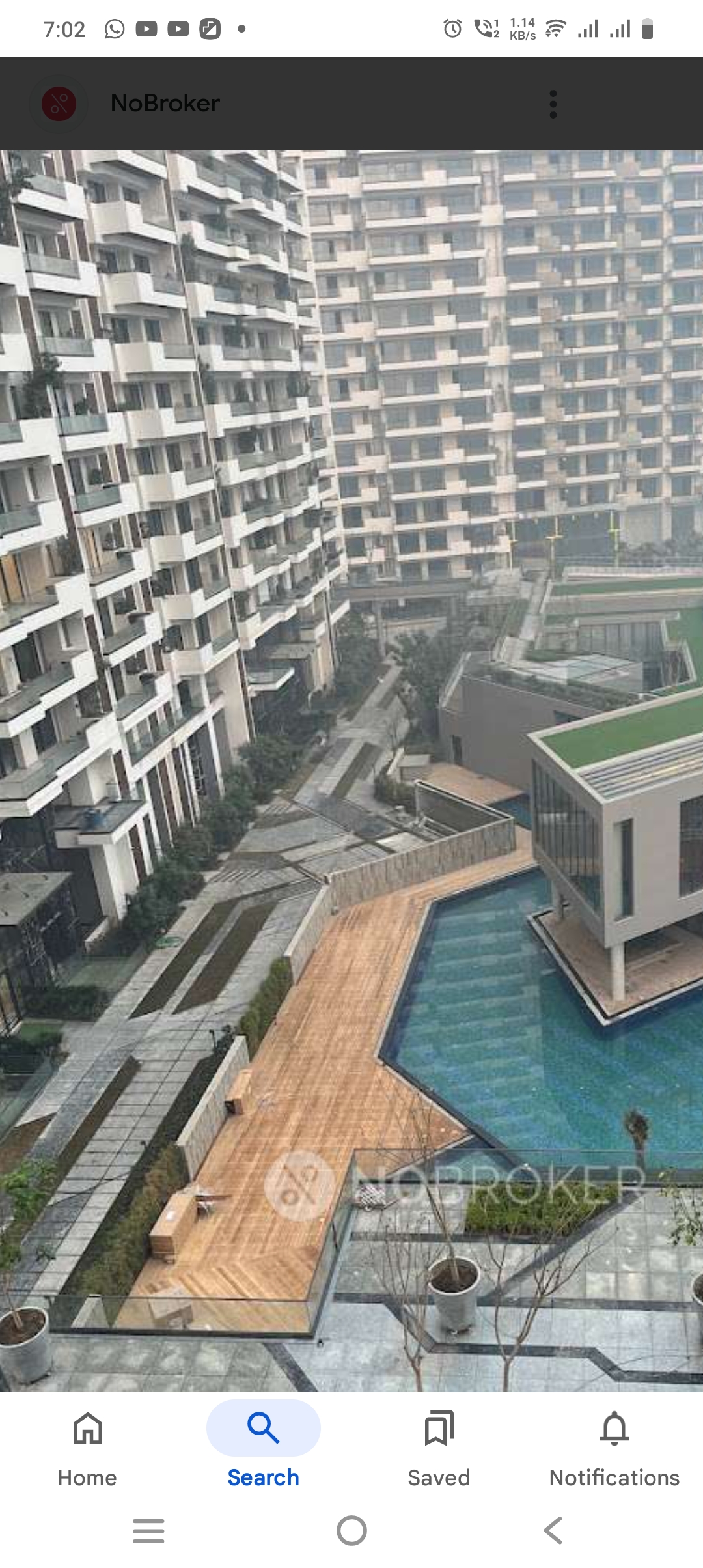 4 BHK + Pooja Room,Servant Room,Study Room Apartment For Sale in ABA County 107