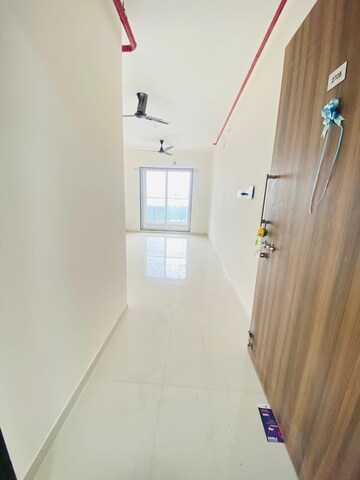 Staircase in 2 BHK Apartment at Ashar Axis, Majiwada – for Rent