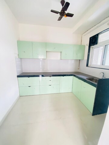 Kitchen in 2 BHK Apartment at Ashar Axis, Majiwada – for Rent