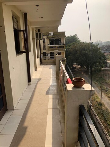 Balcony in 1 BHK Apartment at Surya Towers Zirakpur, Lohgarh – for Rent
