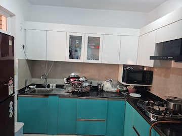Kitchen in 3 BHK Villa at Eldeco Udyan II, Raebareli Road – for Sale