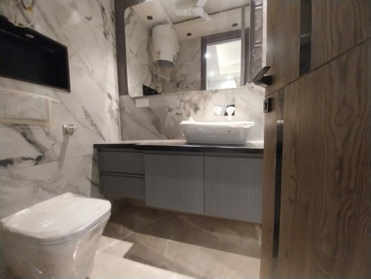 Master Bedroom, sarvapriya vihar 3 Bedroom 150 Sq.Yd. Builder Floor In Sarvapriya Vihar Delhi 8034213