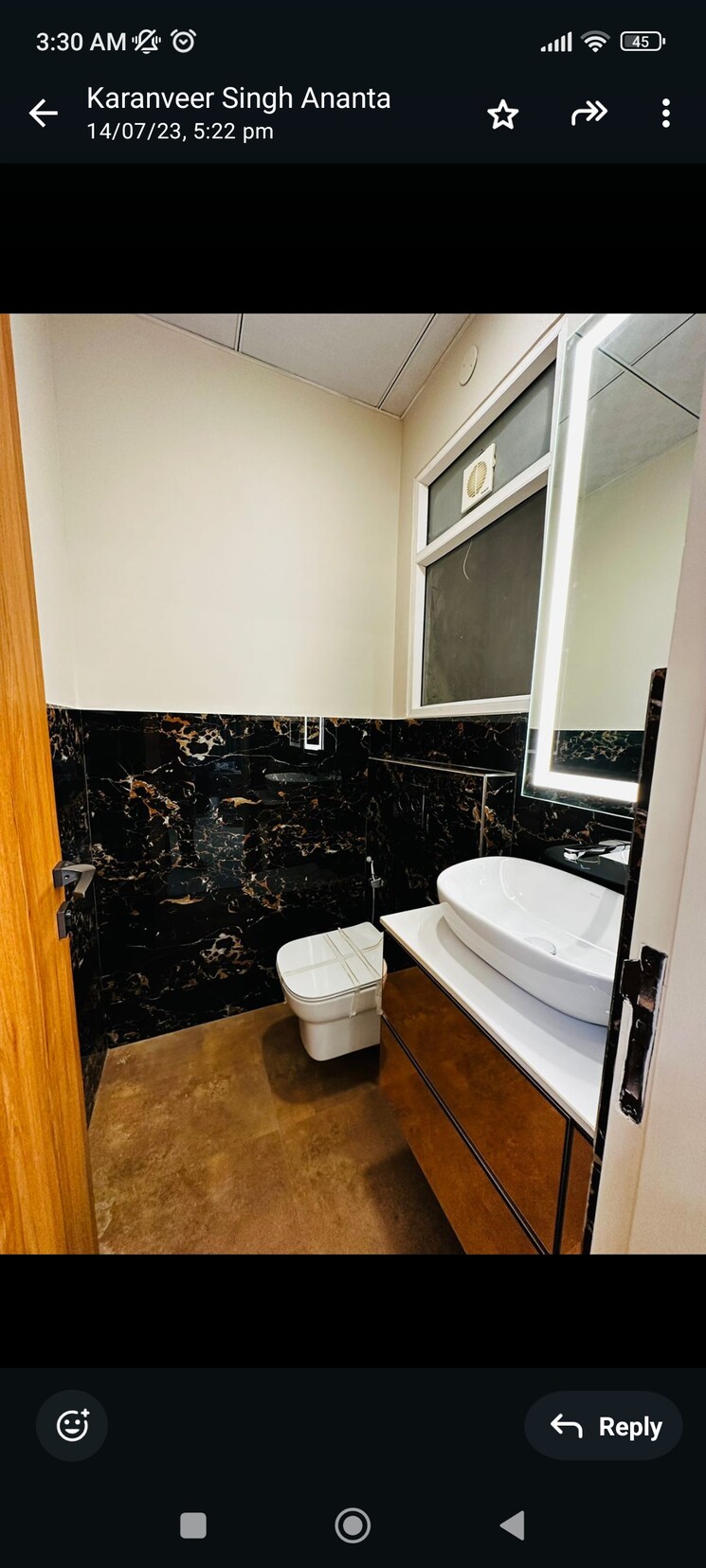 Master Bedroom, aura-gazania 3 Bedroom 1695 Sq.Ft. Apartment In Nabha Zirakpur 8034212