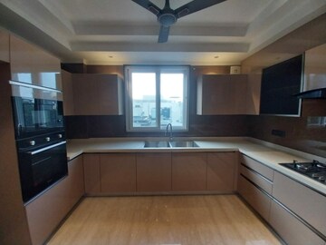 Kitchen in 3 BHK Builder Floor at Sarvapriya Vihar – for Sale