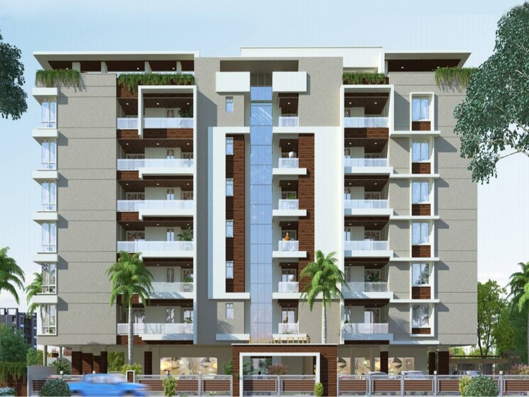 Exterior View, rambhajo-ramaa-elite 4 Bedroom 2383 Sq.Ft. Builder Floor In Vaishali Nagar Jaipur 8034259