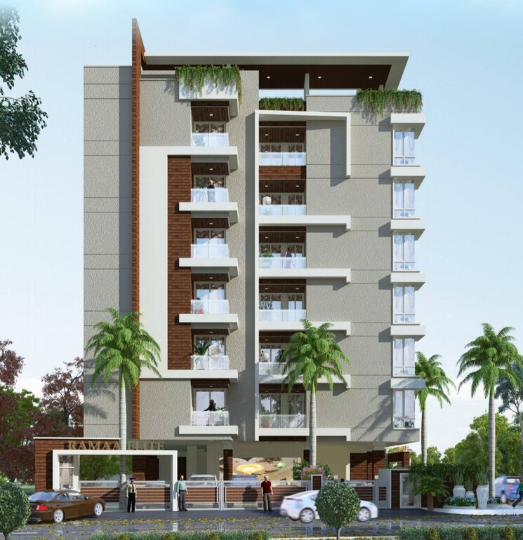 Exterior View, rambhajo-ramaa-elite 4 Bedroom 2383 Sq.Ft. Builder Floor In Vaishali Nagar Jaipur 8034259
