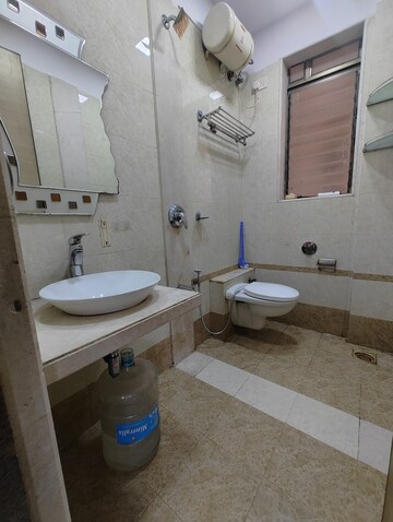 Attached Bathroom in 2 BHK Apartment at Seawoods – for Rent