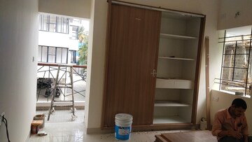 Living Room in 1 BHK Apartment at Indiranagar – for Rent