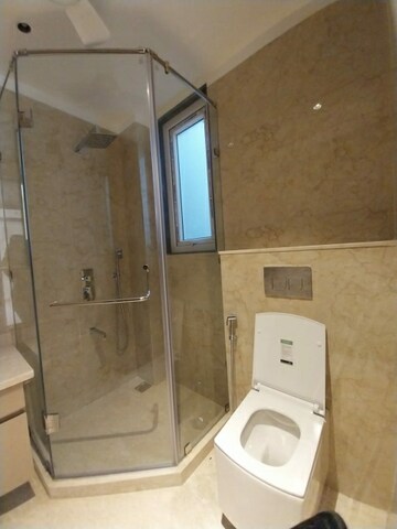 Bathroom in 3 BHK Builder Floor at Sarvapriya Vihar – for Sale