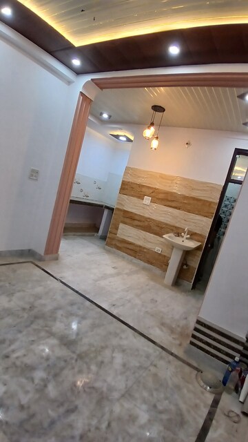 Living Room in 3 BHK Builder Floor at Batla House – for Sale