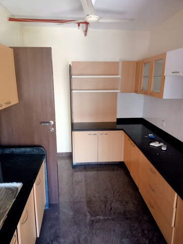 Kitchen in 2 BHK Apartment at Aristo Pearl Residency, Prabhadevi – for Rent