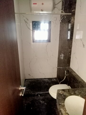Bathroom in 2 BHK Apartment at Aristo Pearl Residency, Prabhadevi – for Rent