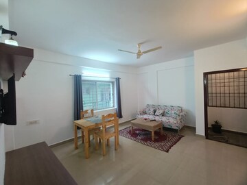 Living Room in 2 BHK Apartment at Indiranagar – for Rent