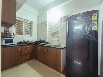 Kitchen in 2 BHK Apartment at Indiranagar – for Rent
