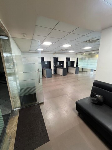 Floor Plan in  Office Space at Tribeni – for Rent