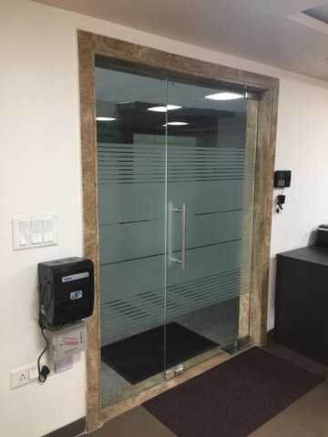 Floor Plan in  Office Space at Tribeni – for Rent
