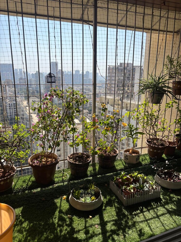 Balcony, romell-diva 2 Bedroom 748 Sq.Ft. Apartment In Malad West Mumbai 8034283