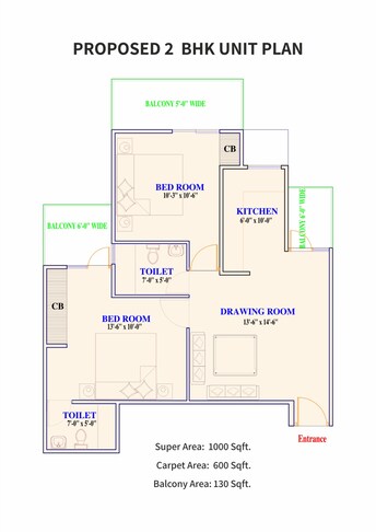 2 BHK Apartment For Resale in Adore Prima Sector 72 Faridabad  8034297