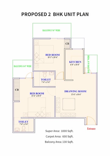 2 BHK Apartment For Resale in Adore Prima Sector 72 Faridabad  8034297