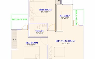 2 BHK Apartment For Sale in Adore Prima, Sector 72