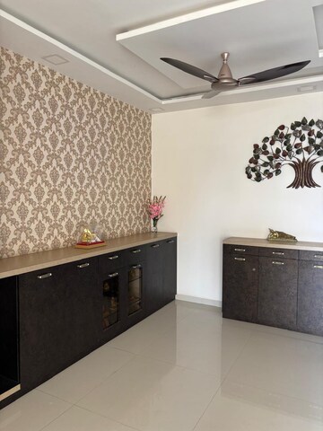 Kitchen in 2 BHK Apartment at Romell Diva, Malad West – for Rent