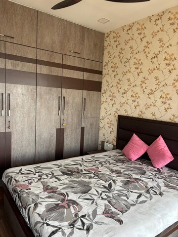 Bedroom in 2 BHK Apartment at Romell Diva, Malad West – for Rent