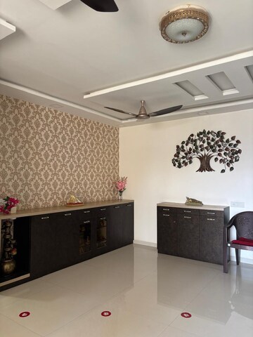 Kitchen in 2 BHK Apartment at Romell Diva, Malad West – for Rent