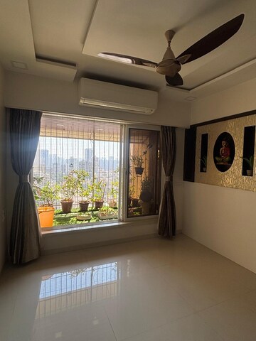 Bedroom in 2 BHK Apartment at Romell Diva, Malad West – for Rent