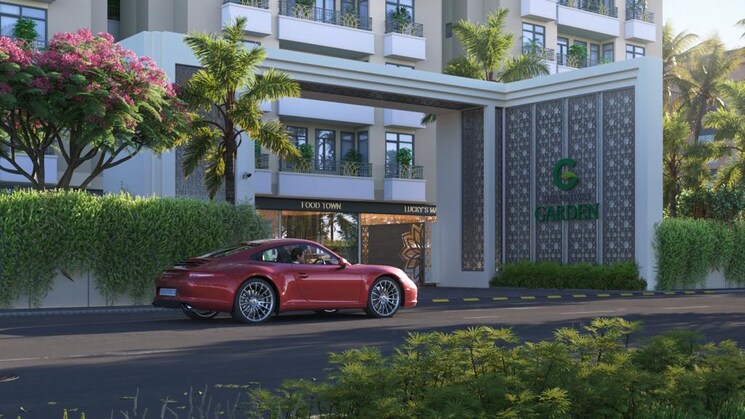  Parking, the-century-garden 2 Bedroom 900 Sq.Ft. Apartment In Bhankrota Jaipur 8034307