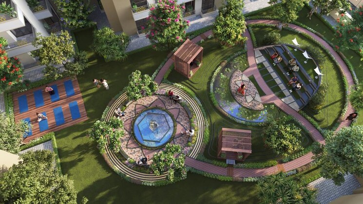 Master Plan, the-century-garden 2 Bedroom 900 Sq.Ft. Apartment In Bhankrota Jaipur 8034307