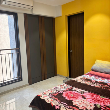 Bedroom in 1 BHK Apartment at MICL Aaradhya Highpark, Ketkipada – for Sale