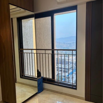 Balcony in 1 BHK Apartment at MICL Aaradhya Highpark, Ketkipada – for Sale