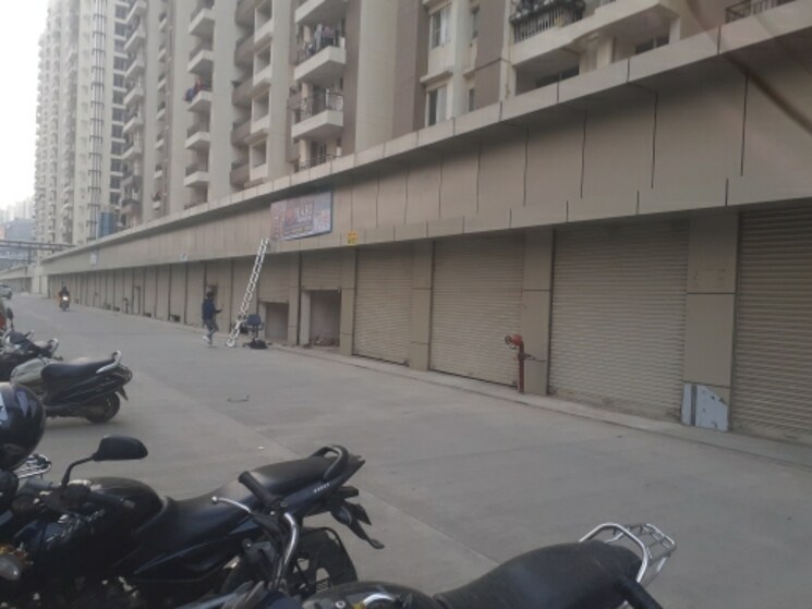 Floor Plan, amrapali-golf-homes Commercial Shop 395 Sq.Ft. In Sector 4 Greater Noida Greater Noida 8034309