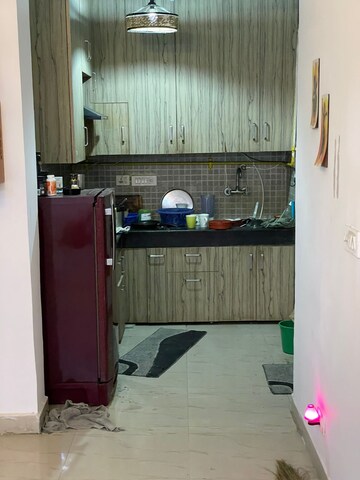 Kitchen in 2.5 BHK Apartment at Nimbus The Golden Palm, Sector 168 – for Rent