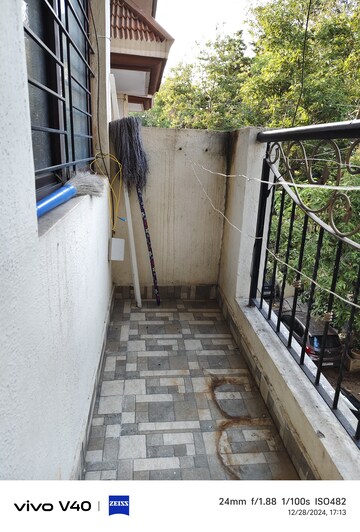 Balcony in 1 BHK Builder Floor at Indiranagar – for Rent
