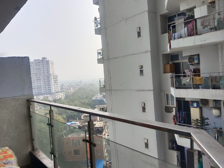 Balcony, nandini-the-vasundhara-grand 3 Bedroom 1650 Sq.Ft. Apartment In Vasundhara Sector 15 Ghaziabad 8034339