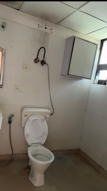Bathroom in 3 BHK Apartment at Shakti Khand – for Sale
