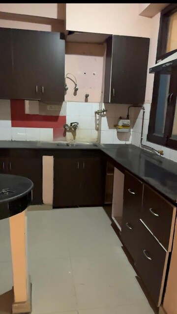 Kitchen in 3 BHK Apartment at Shakti Khand – for Sale